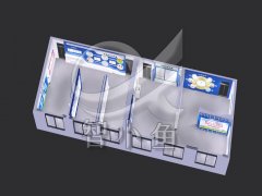 校园法治教育展厅设计-校园法制科普展馆效果图