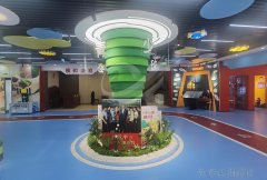 青少年法制教育展厅设计-青少年法制教育展馆解决方案
