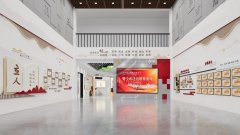 中小学法制教育展馆效果图-法治宣传教育展馆设计施工