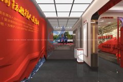 党政建设展馆建设方案-红色文化展厅解决方案
