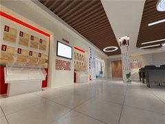 党政建设展厅设计施工-党建文化展馆定制开发